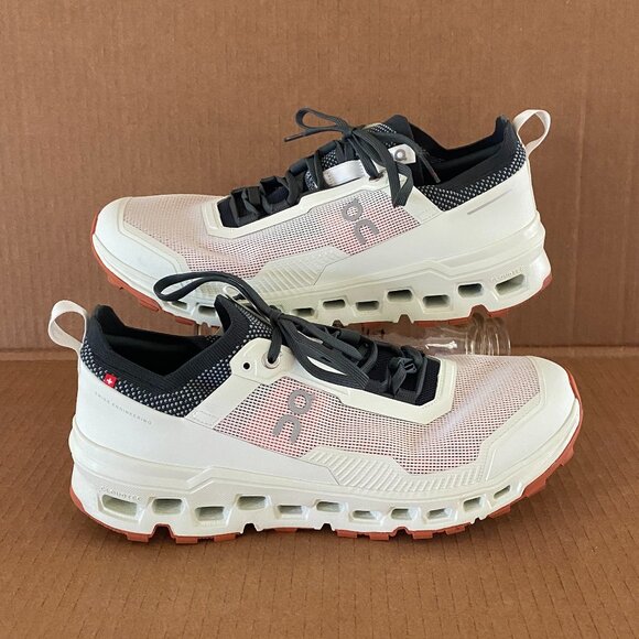 Like-new On Cloudultra 2 Men's Trail Running Shoe "Aloe/Terracotta" | US 11 - Picture 1 of 9